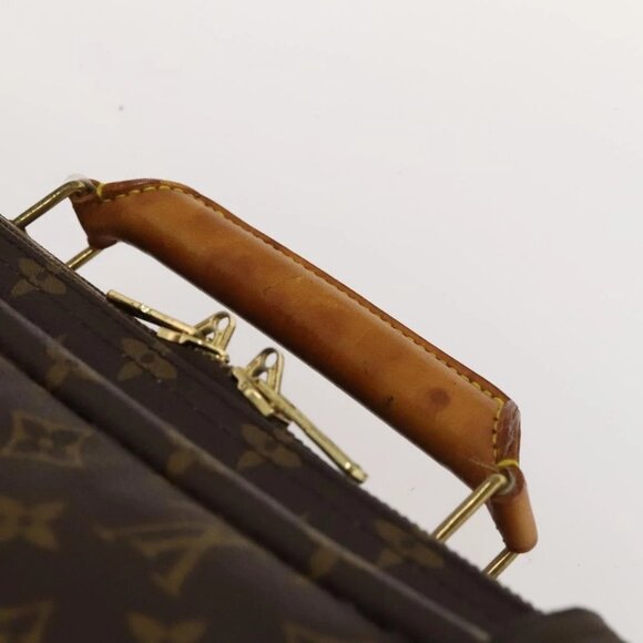 LOUIS VUITTON Monogram Satellite 60 Boston Bag M23354 LV Auth bs28118 - Picture 9 of 16